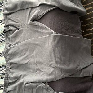 Fruit of the Loom Gray Sweatpants & Joggers-set of 3